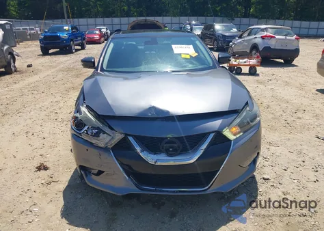 2016 Nissan Maxima 3.5 Platinum from USA, damaged, VIN 1N4AA6AP3GC387268